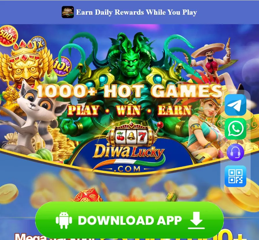 Diwa Lucky Game – India’s No.1 Skill-Based Game | Lucky Spin & Mega Slots