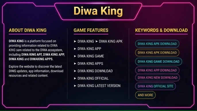 DIWA KING APK Latest Version | Download & Complete Android App Guide