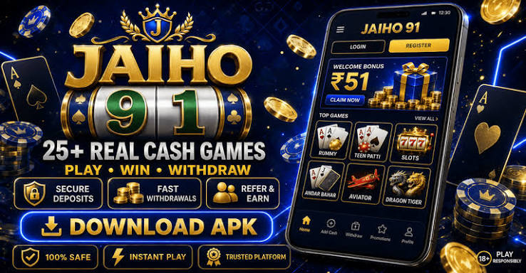 Jaiho 91 Game App Download APK (2026) | Latest Version